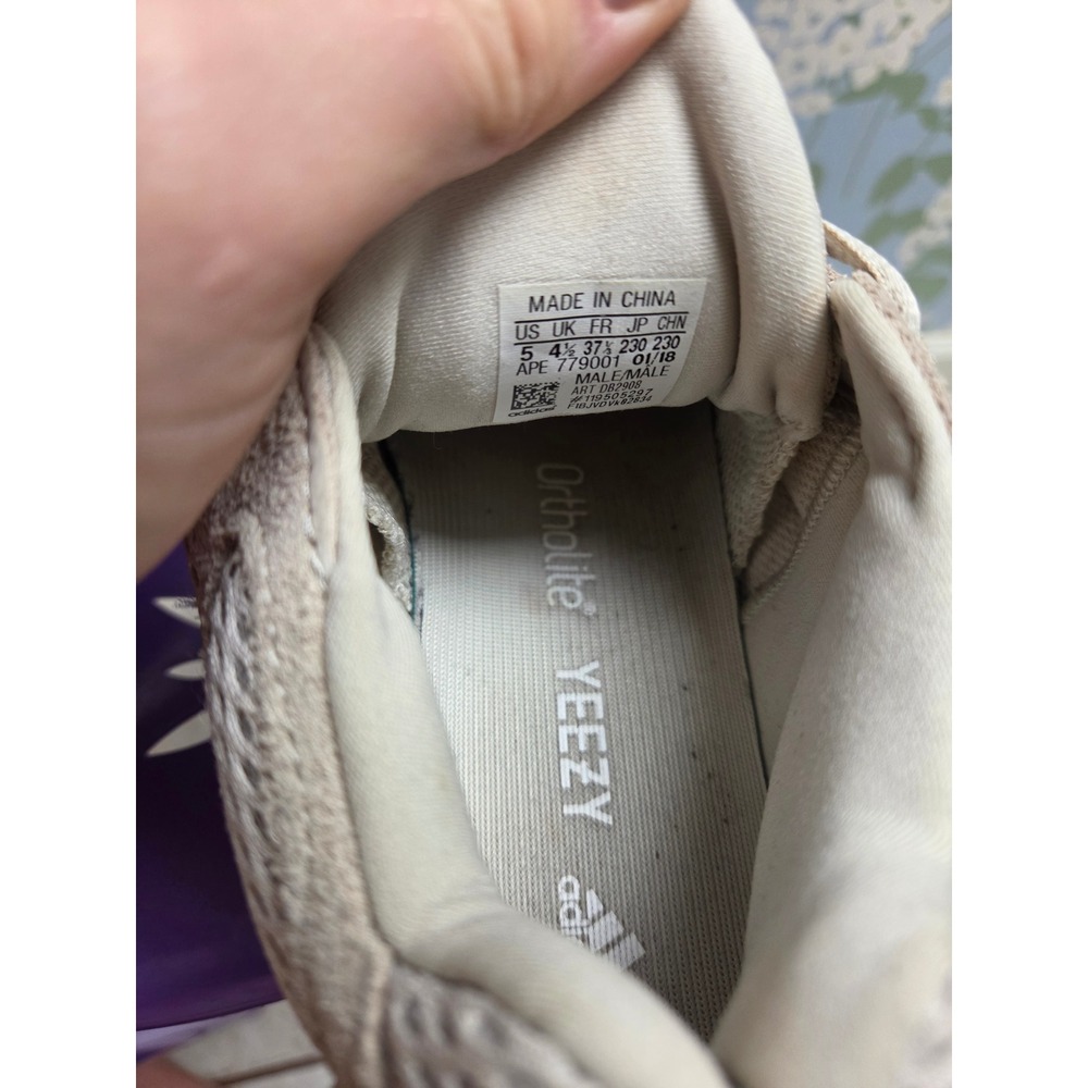 Adidas Yeezy 500 Blush DB2908 Desert Rat Sneakers Mens 5 Womens 6.5 - Picture 7 of 8